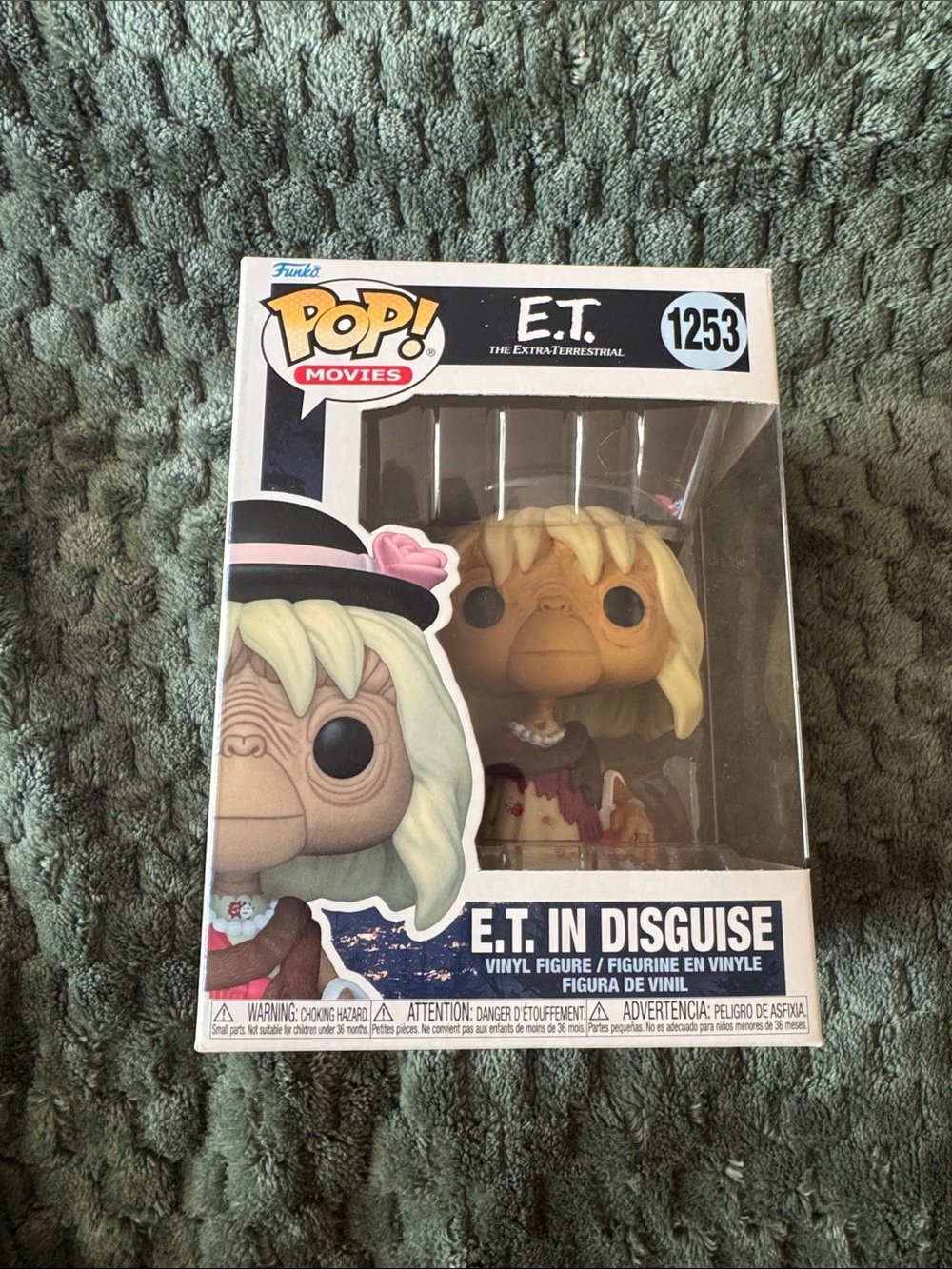 NIB ET in Disguise 1253 Funko Pop